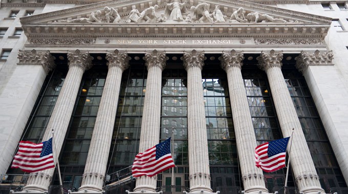 New York Stock Exchange building exterior